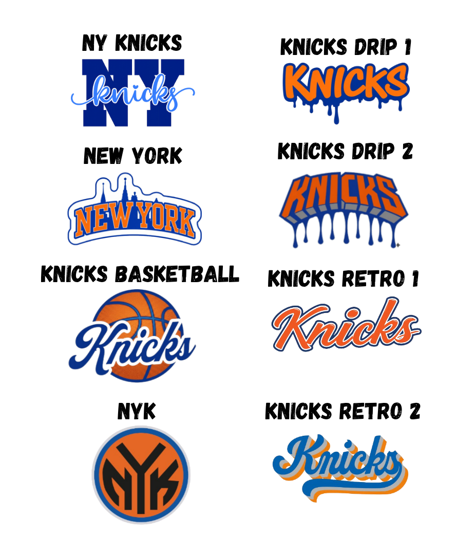 New York Knicks Custom Bucket Hat