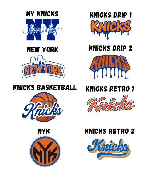 New York Knicks Custom Bucket Hat