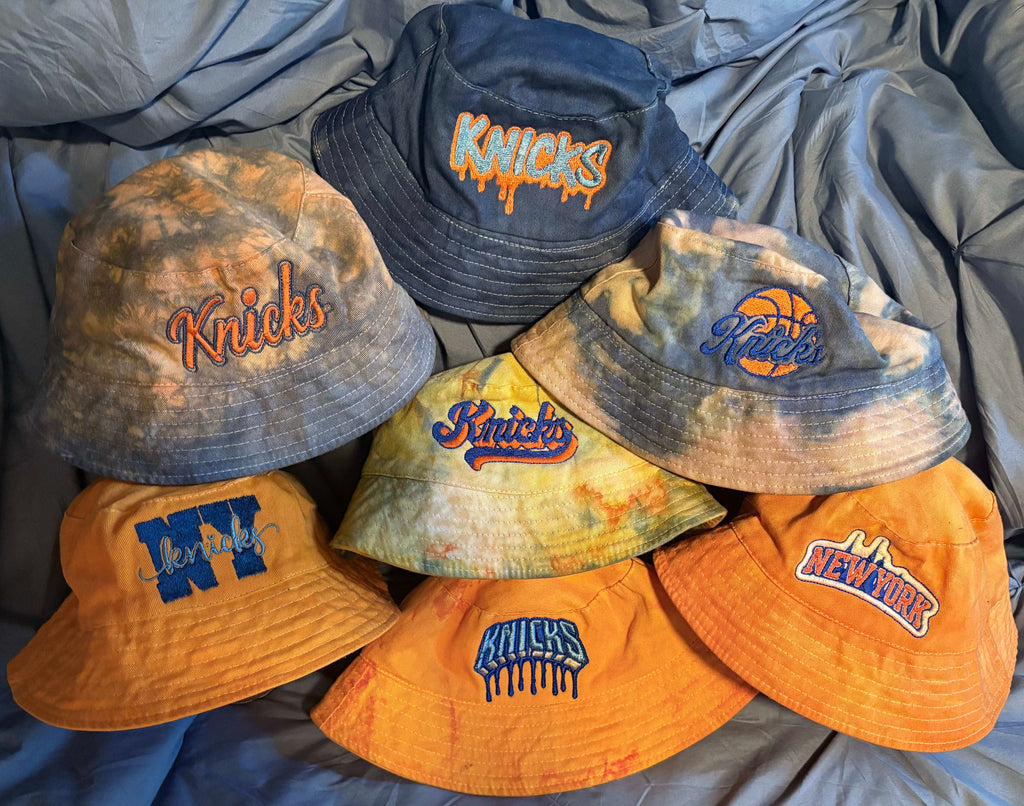 New York Knicks Custom Bucket Hat